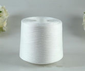 縫う編む未加工白いヤーンは円錐形を20/2 30/2 40/2摩耗抵抗壁紙を張ります