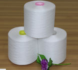 縫う編む未加工白いヤーンは円錐形を20/2 30/2 40/2摩耗抵抗壁紙を張ります