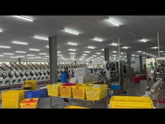 100% スプーンポリエステル糸 縫製産業用 染色