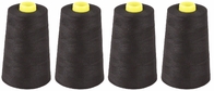 多着色された頑丈なポリエステル糸は40/2の50/2の60/2の5000ヤードをより合わせる