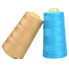 衣服のYizheng 100回されたポリエステル縫う糸の高い粘着性