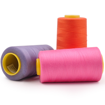 シノ 40 2 工業用縫製機 ポリエステル糸 Tkt 120 コーン 5000Yards 40s/2 20/2 卸売 Hilo De Coser Polies