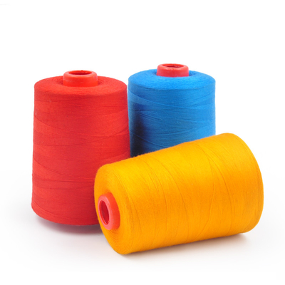 シノ 40 2 工業用縫製機 ポリエステル糸 Tkt 120 コーン 5000Yards 40s/2 20/2 卸売 Hilo De Coser Polies