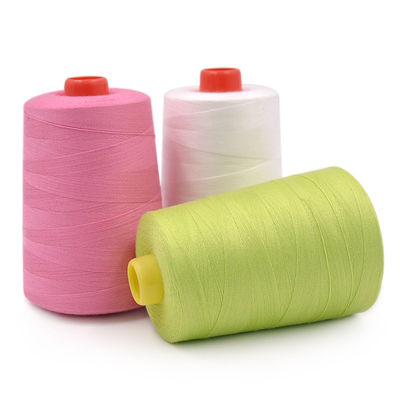 シノ 40 2 工業用縫製機 ポリエステル糸 Tkt 120 コーン 5000Yards 40s/2 20/2 卸売 Hilo De Coser Polies