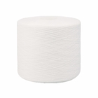 低い吸湿性の40/3未加工白いヤーン、リサイクルされた回された縫う糸ヤーン