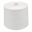 低い吸湿性の40/3未加工白いヤーン、リサイクルされた回された縫う糸ヤーン