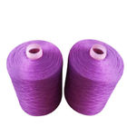 染まる40s/2は100%にポリエステル回されたヤーンの編を//縫うこと着色する編む
