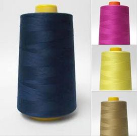 20s/2 30s/2 40s/2 100%はポリエステル縫う糸5000ydsのプラスチック円錐形を回しました