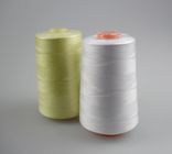 100%のポリエステルDacronの縫う糸30/2の編む布のスーツ