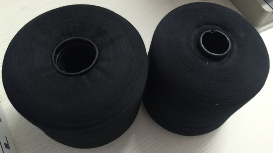 ホワイト,ブラック,カラー 100%ポリエステル スプーンヤーン 40S/2 1.25kg/コーン