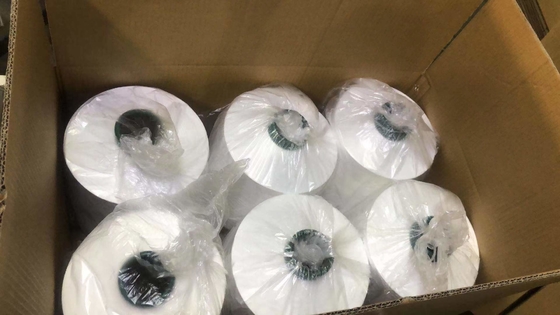300D/96F/2 600D 150D NIM LIM S+Z Twist SD 100% 繊維用ポリエステル繊維糸