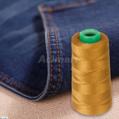 数千色 90g,100g,150g,160g 100%コア スプーンポリエステル縫い糸 20/3 40/2
