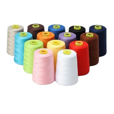 数千色 90g,100g,150g,160g 100%コア スプーンポリエステル縫い糸 20/3 40/2