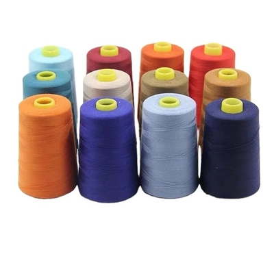 数千色 90g,100g,150g,160g 100%コア スプーンポリエステル縫い糸 20/3 40/2