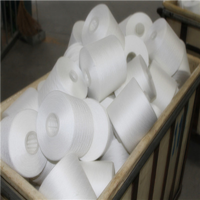 20S 30S 40S 50S 60S 染料管付き100%ポリエステルスプーン糸 1.25kg/CONE
