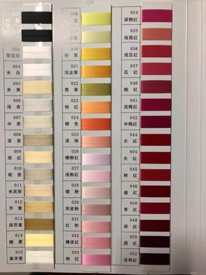 編み物生地用カラー150D/48F DTYポリエステル糸